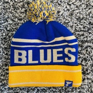 STL Blues sock hat